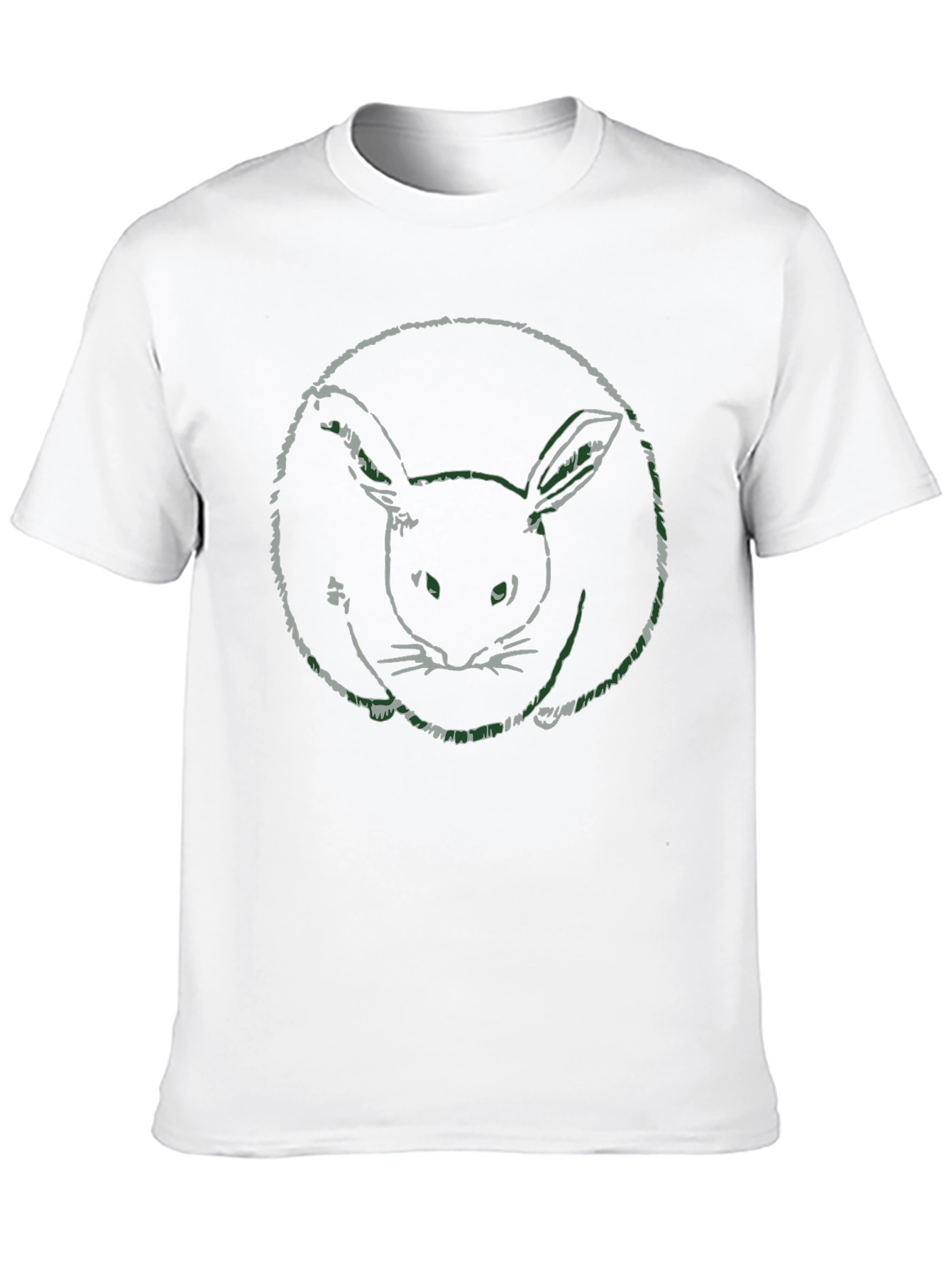 Bunny Graphic Tee - Comfort & Style