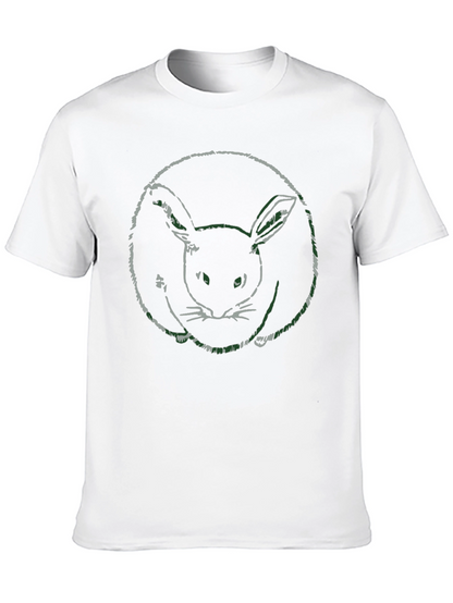 Bunny Graphic Tee - Comfort & Style