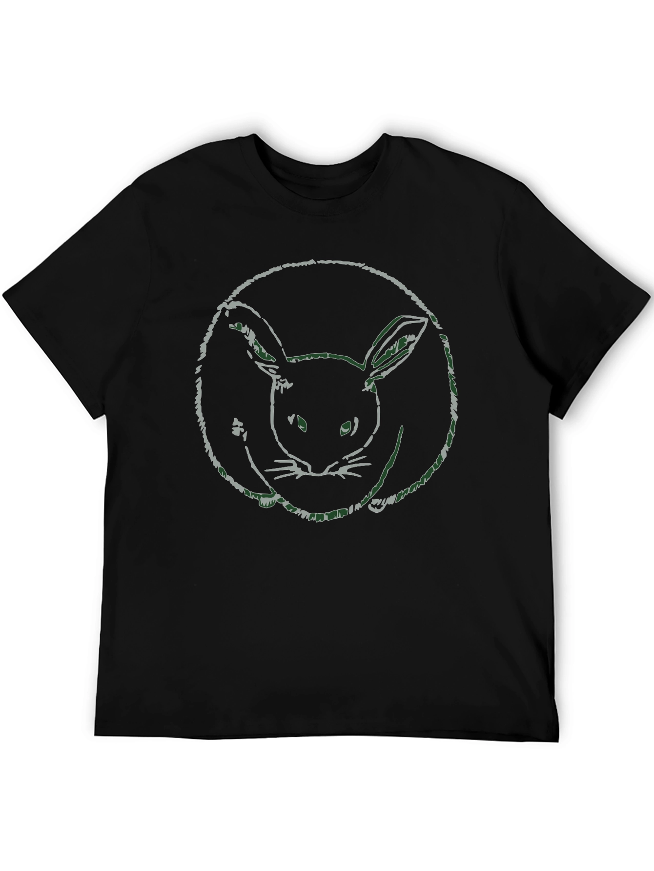 Bunny Graphic Tee - Comfort & Style