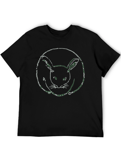 Bunny Graphic Tee - Comfort & Style