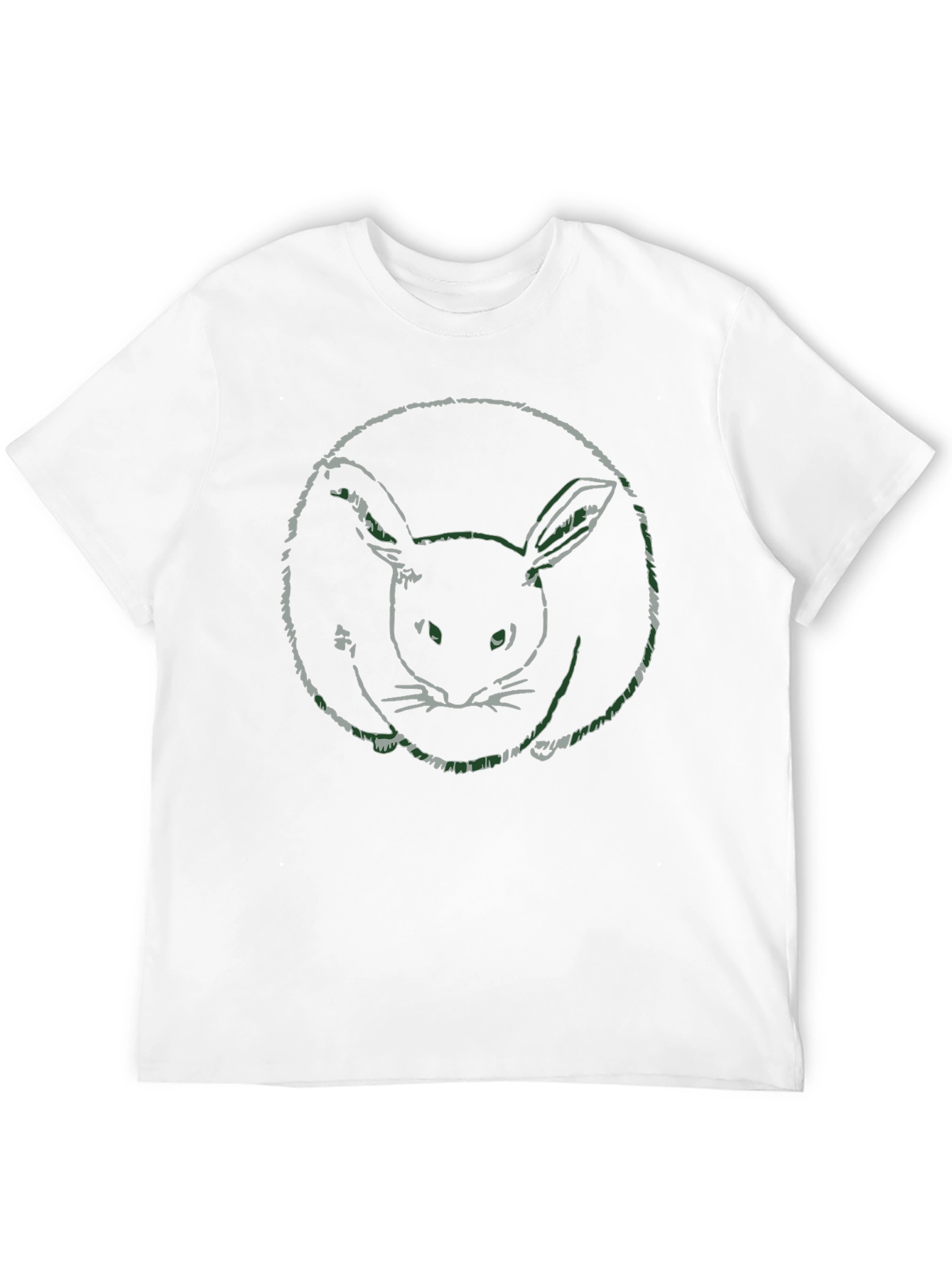 Bunny Graphic Tee - Comfort & Style