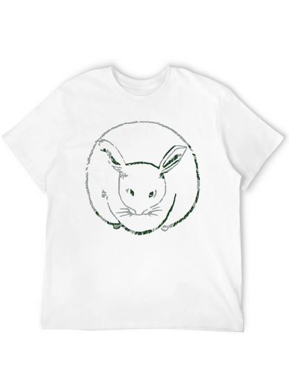 Bunny Graphic Tee - Comfort & Style