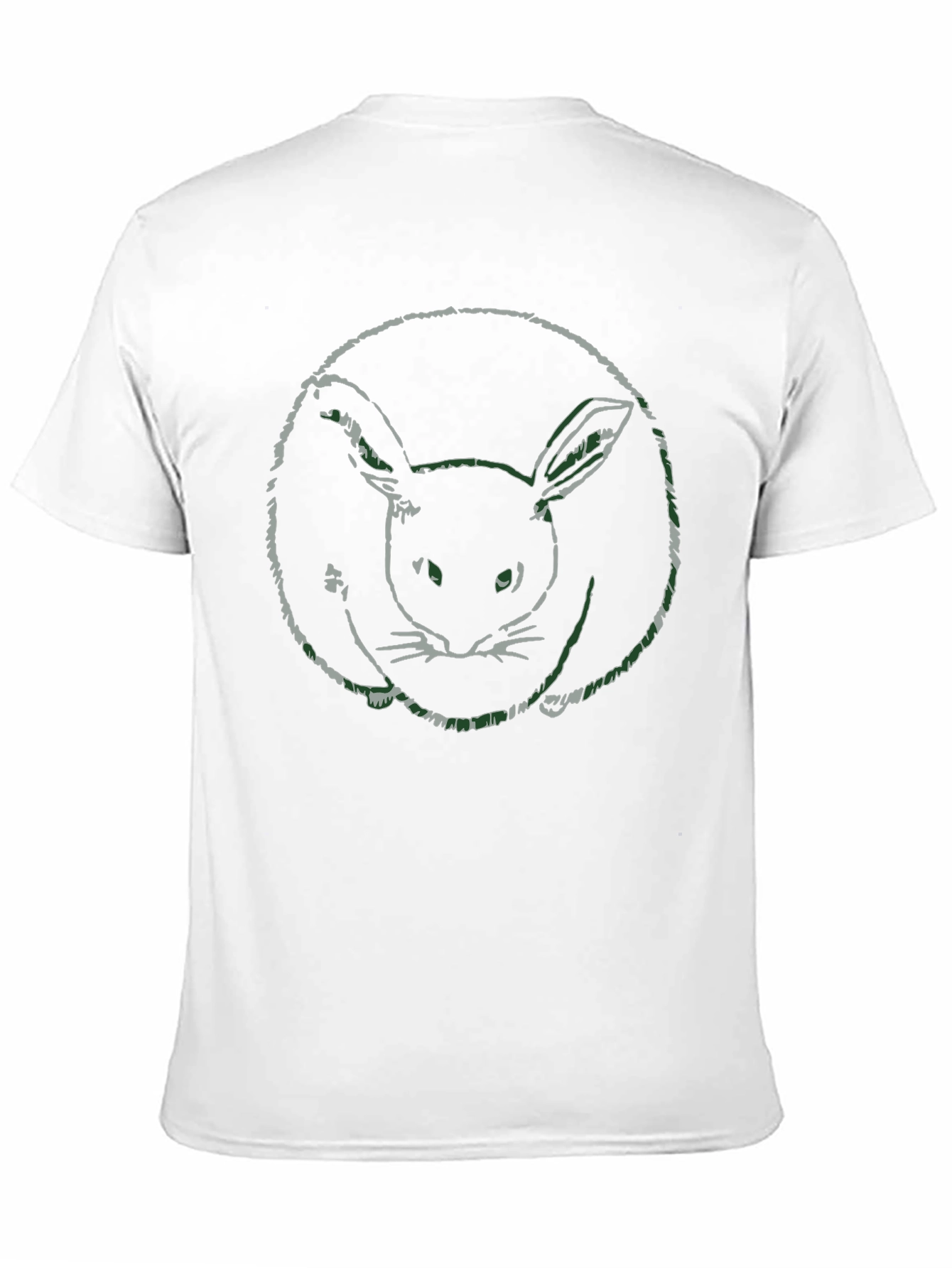 Bunny Graphic Tee - Comfort & Style