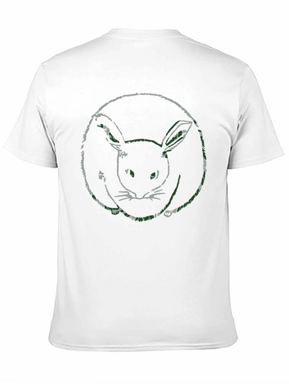 Bunny Graphic Tee - Comfort & Style