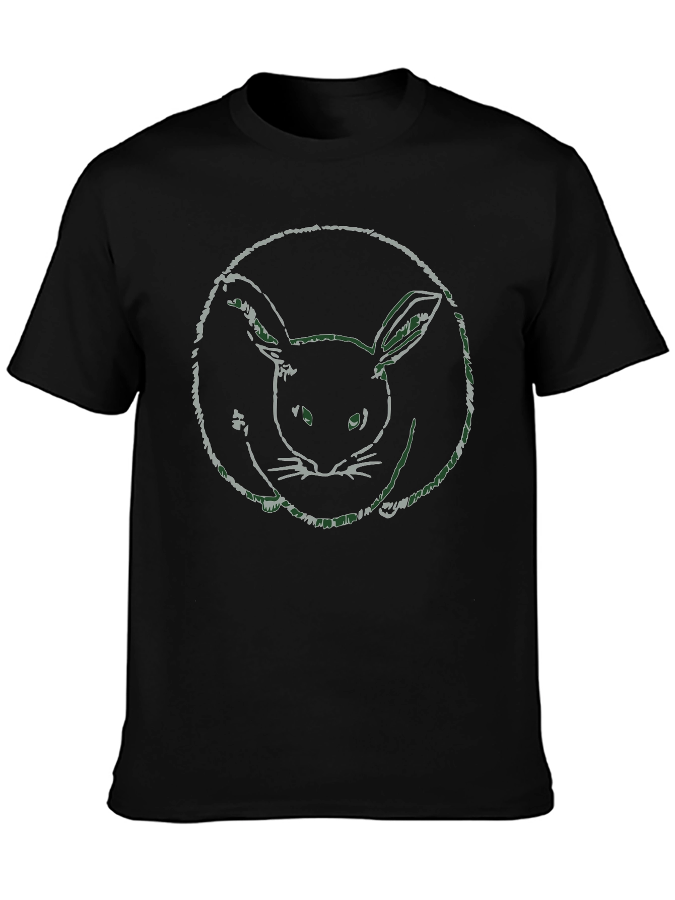 Bunny Graphic Tee - Comfort & Style