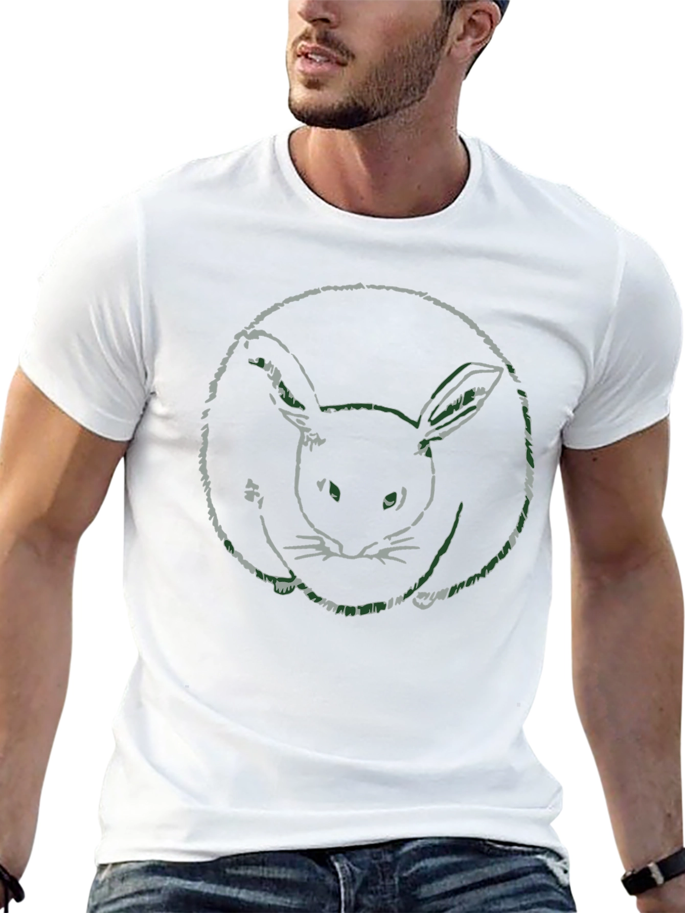 Bunny Graphic Tee - Comfort & Style