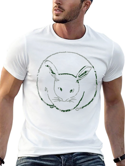 Bunny Graphic Tee - Comfort & Style