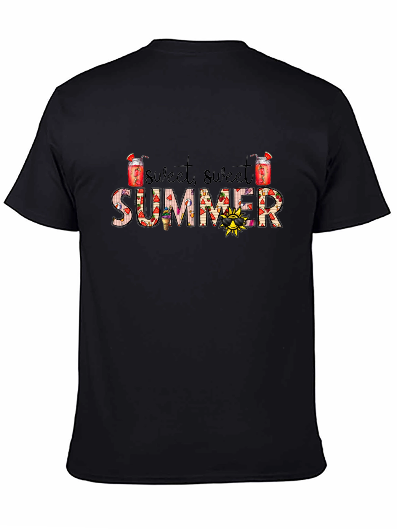 Sweet Summer Graphic Tee - Fun Summer Vibes