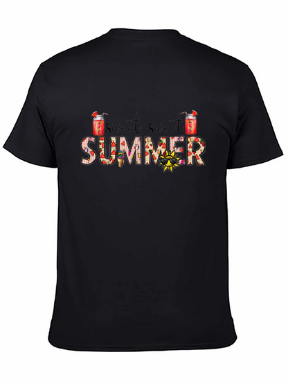 Sweet Summer Graphic Tee - Fun Summer Vibes