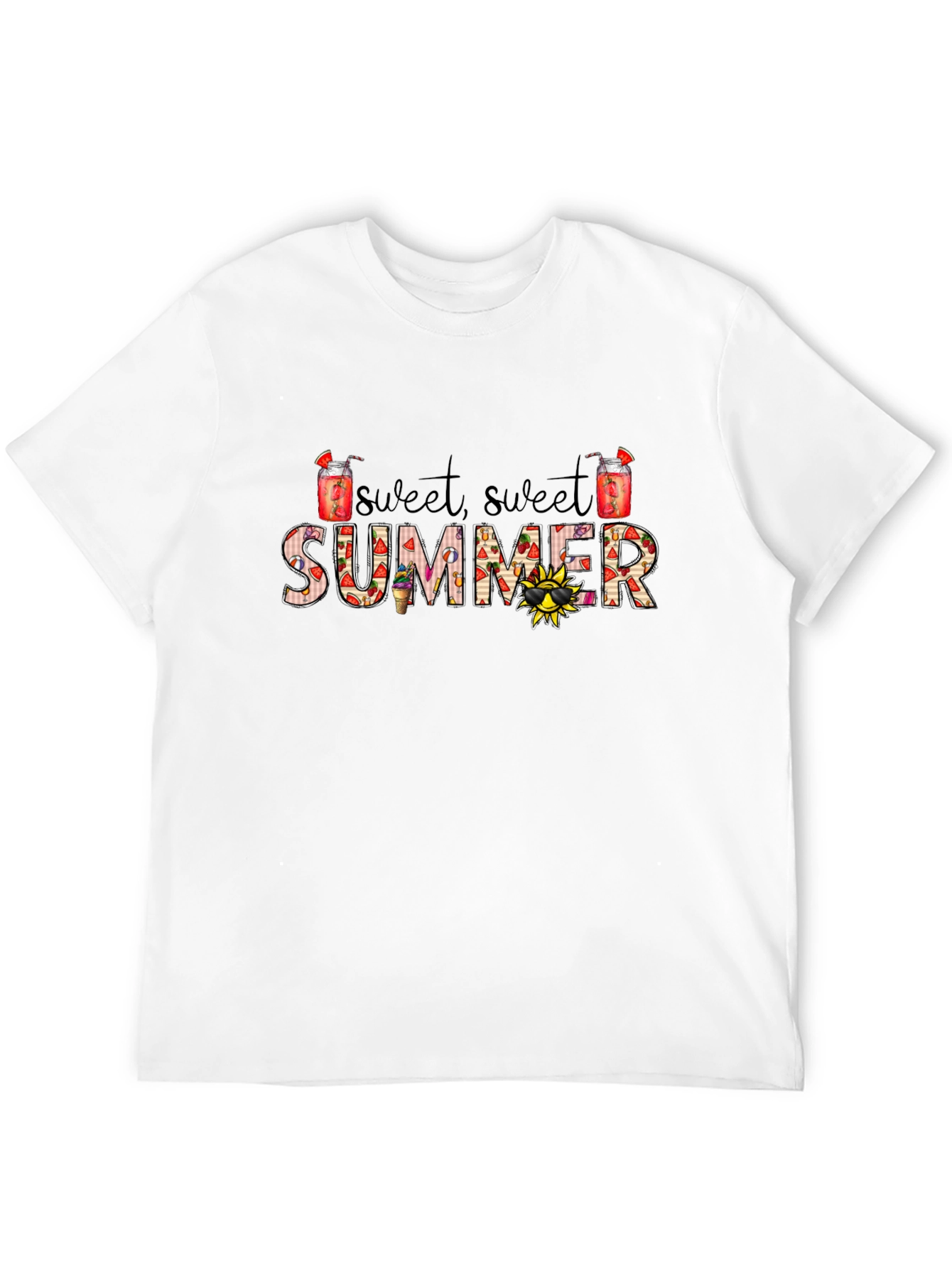 Sweet Summer Graphic Tee - Fun Summer Vibes