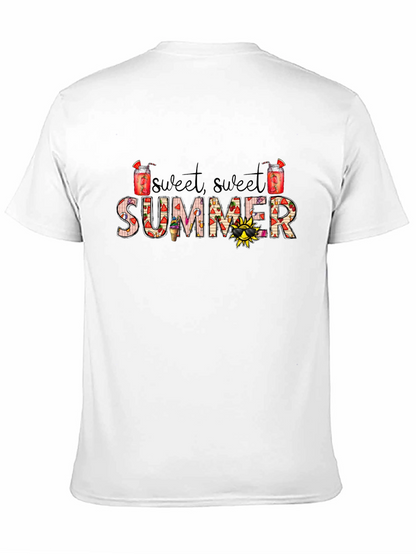 Sweet Summer Graphic Tee - Fun Summer Vibes