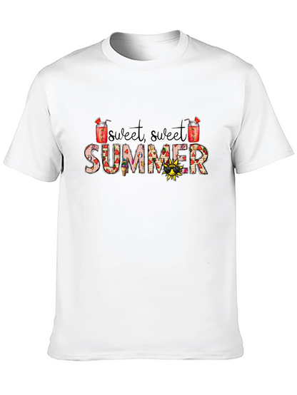 Sweet Summer Graphic Tee - Fun Summer Vibes