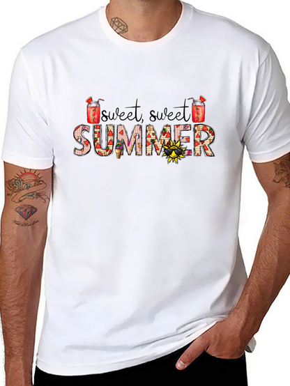 Sweet Summer Graphic Tee - Fun Summer Vibes