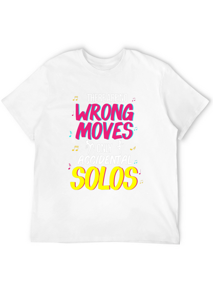 Dance Lover T-Shirt - No Wrong Moves Accidental Solos