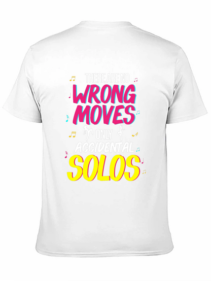 Dance Lover T-Shirt - No Wrong Moves Accidental Solos