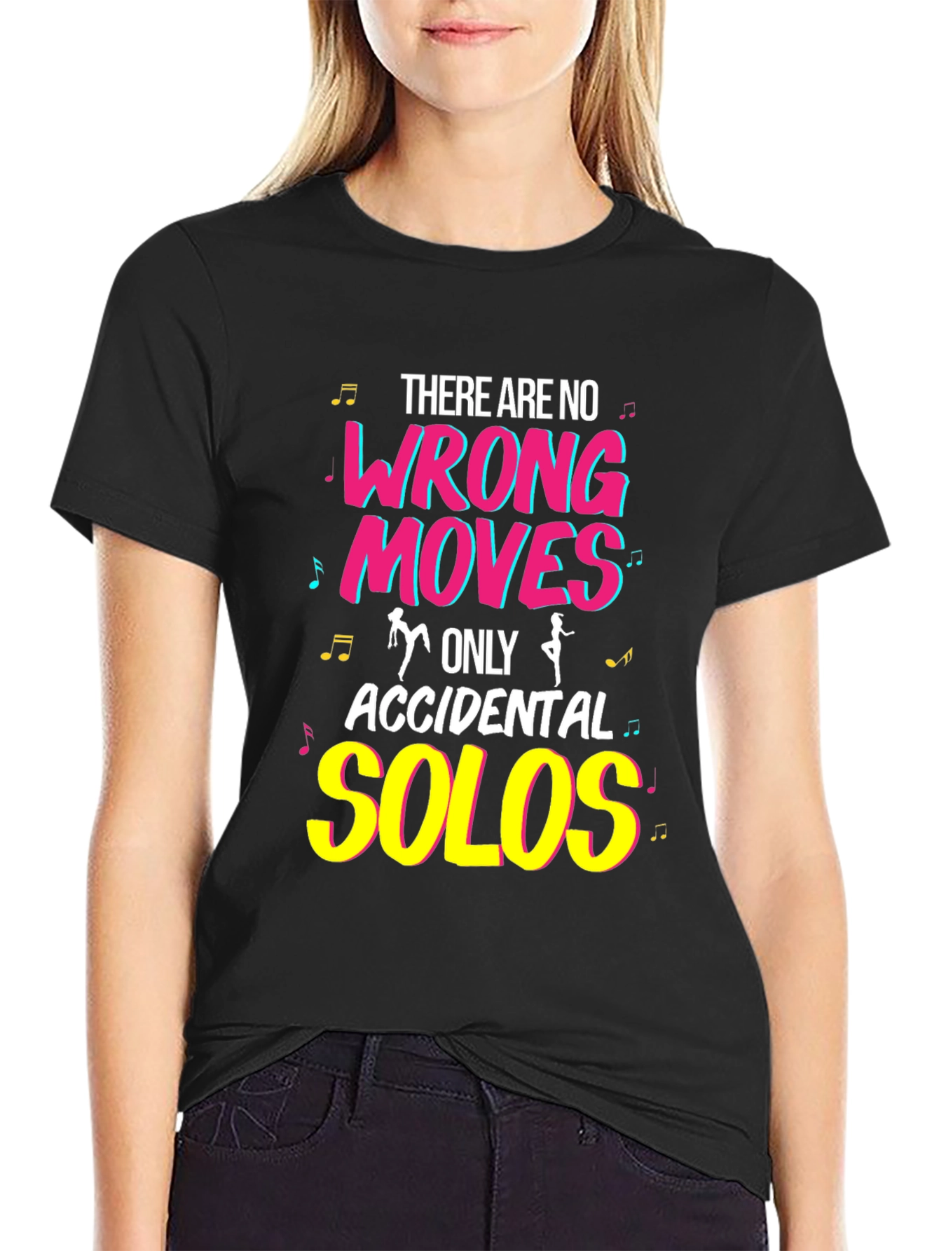Dance Lover T-Shirt - No Wrong Moves Accidental Solos