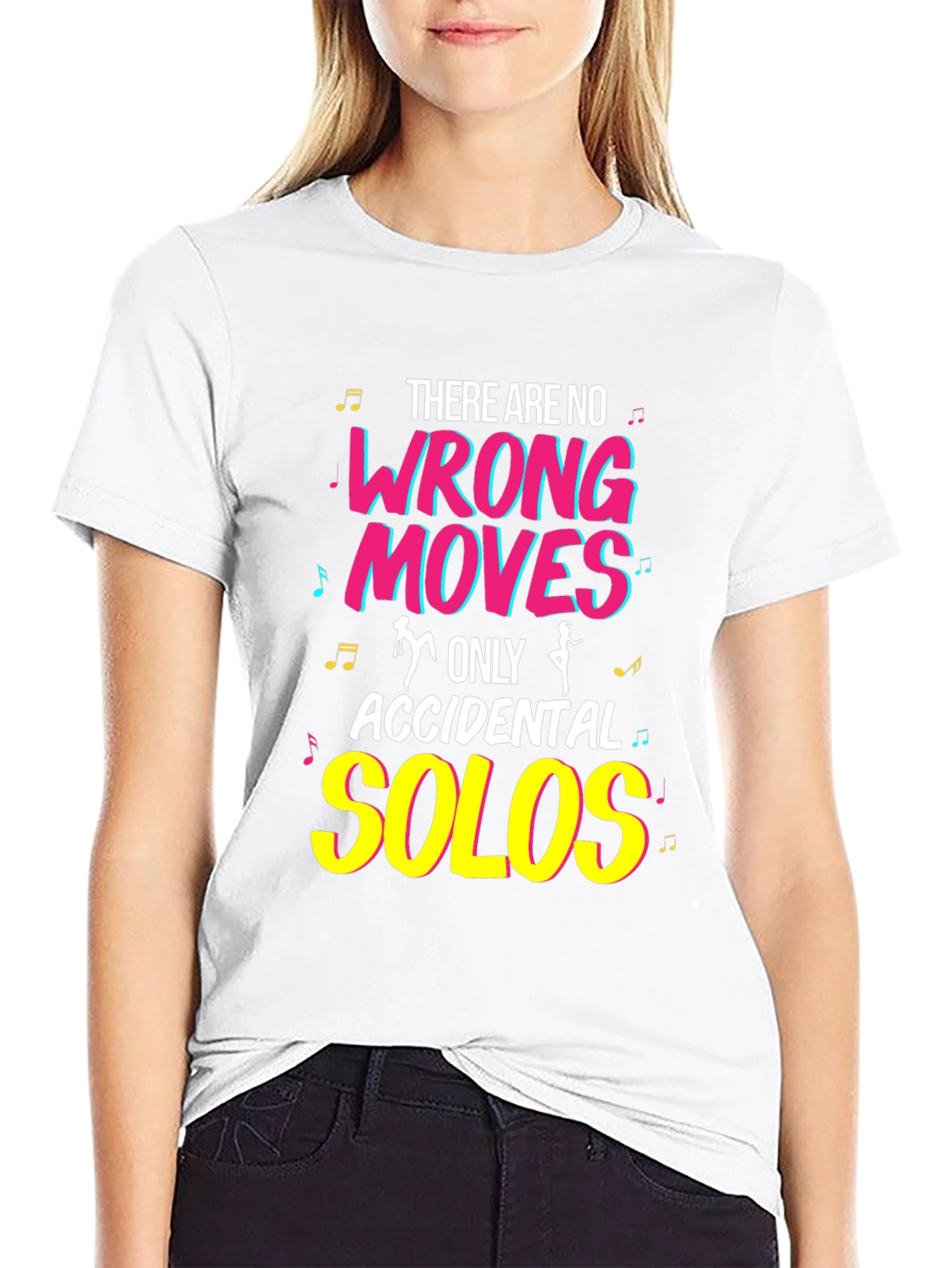 Dance Lover T-Shirt - No Wrong Moves Accidental Solos