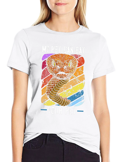 My Pet Can Eat Your Pet Snake T-Shirt