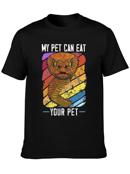 My Pet Can Eat Your Pet Snake T-Shirt