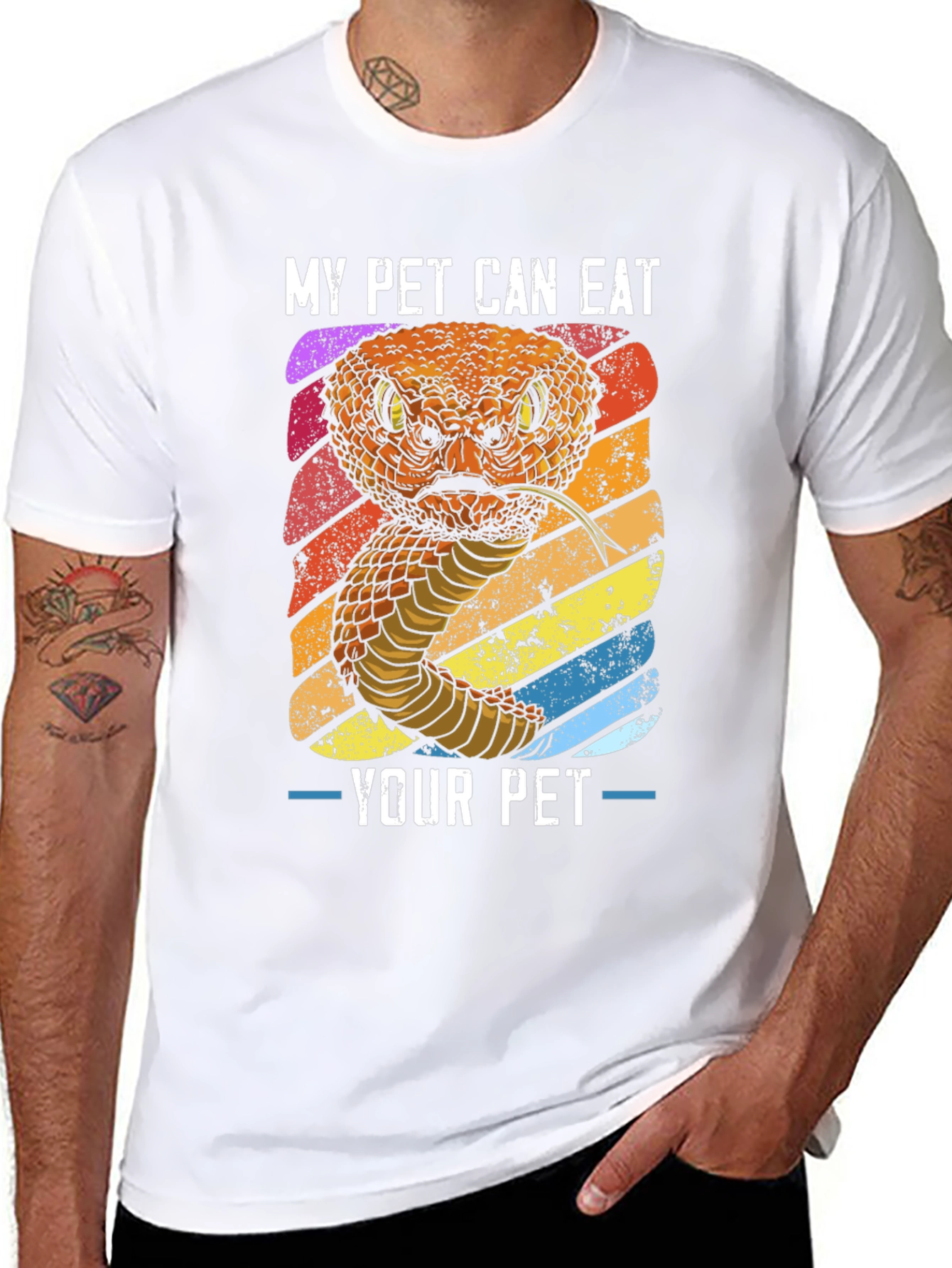 My Pet Can Eat Your Pet Snake T-Shirt