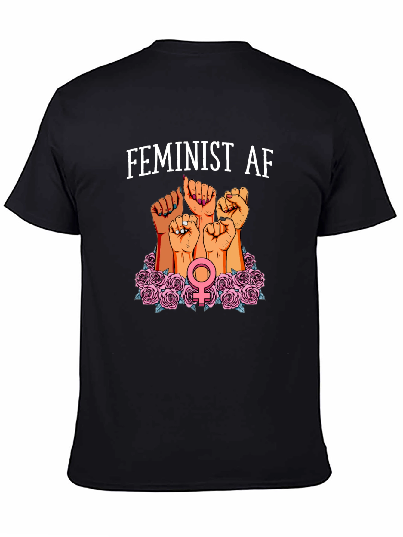 Feminist AF Graphic T-Shirt Womens Rights Tee