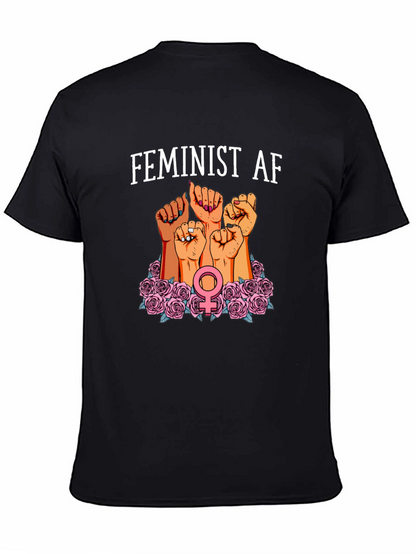 Feminist AF Graphic T-Shirt Womens Rights Tee