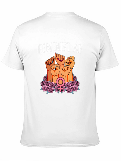 Feminist AF Graphic T-Shirt Womens Rights Tee
