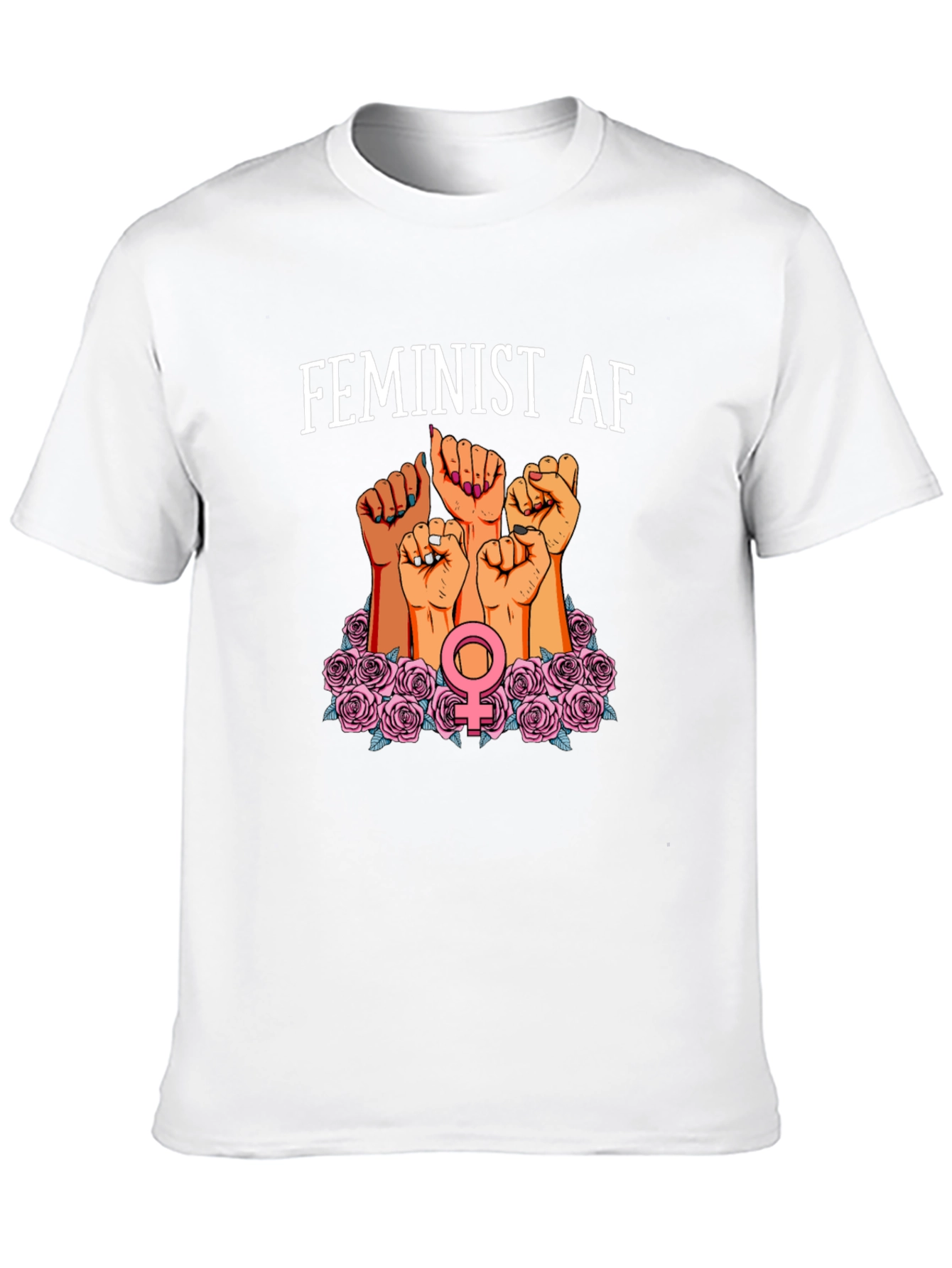 Feminist AF Graphic T-Shirt Womens Rights Tee