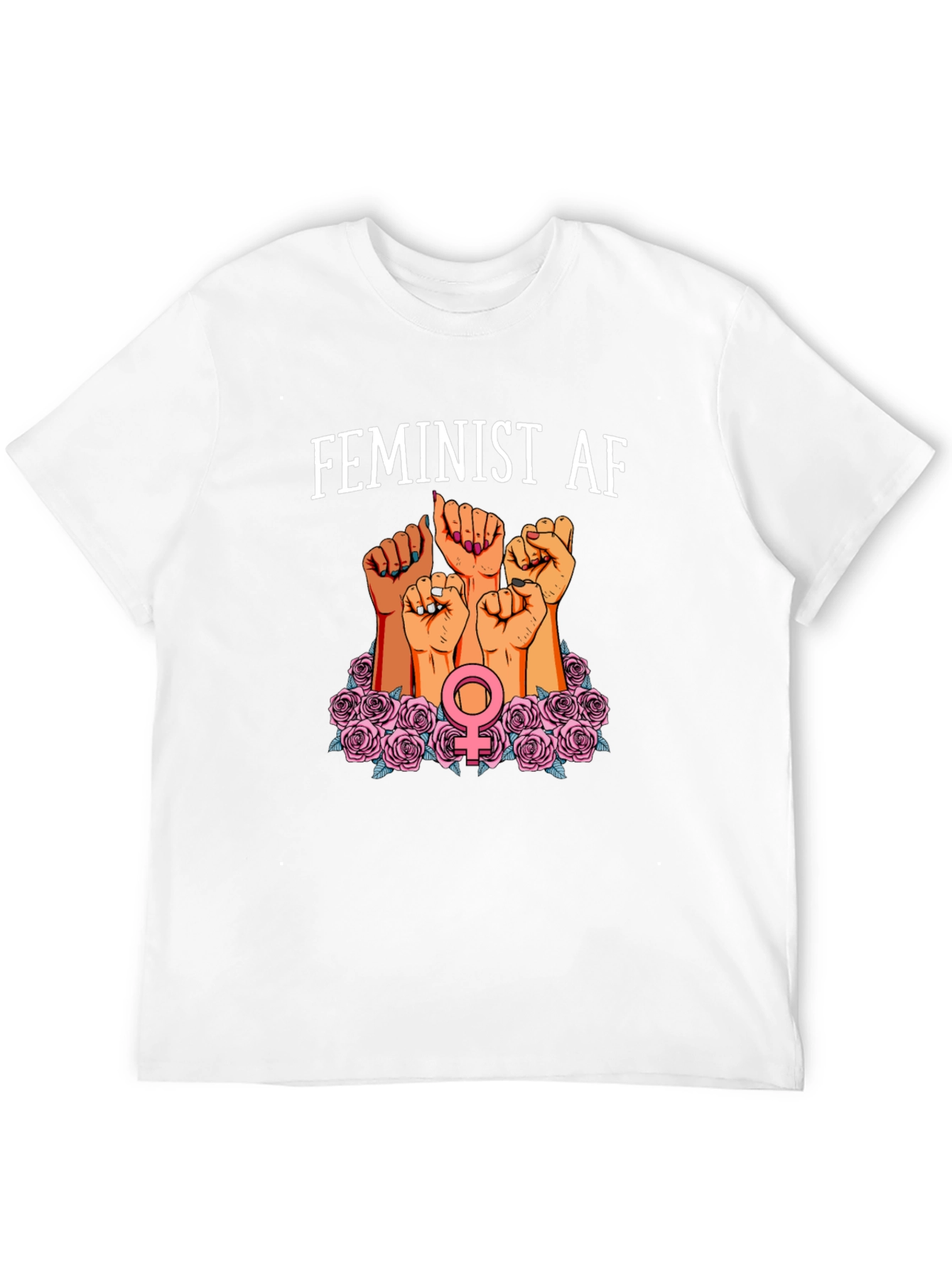 Feminist AF Graphic T-Shirt Womens Rights Tee