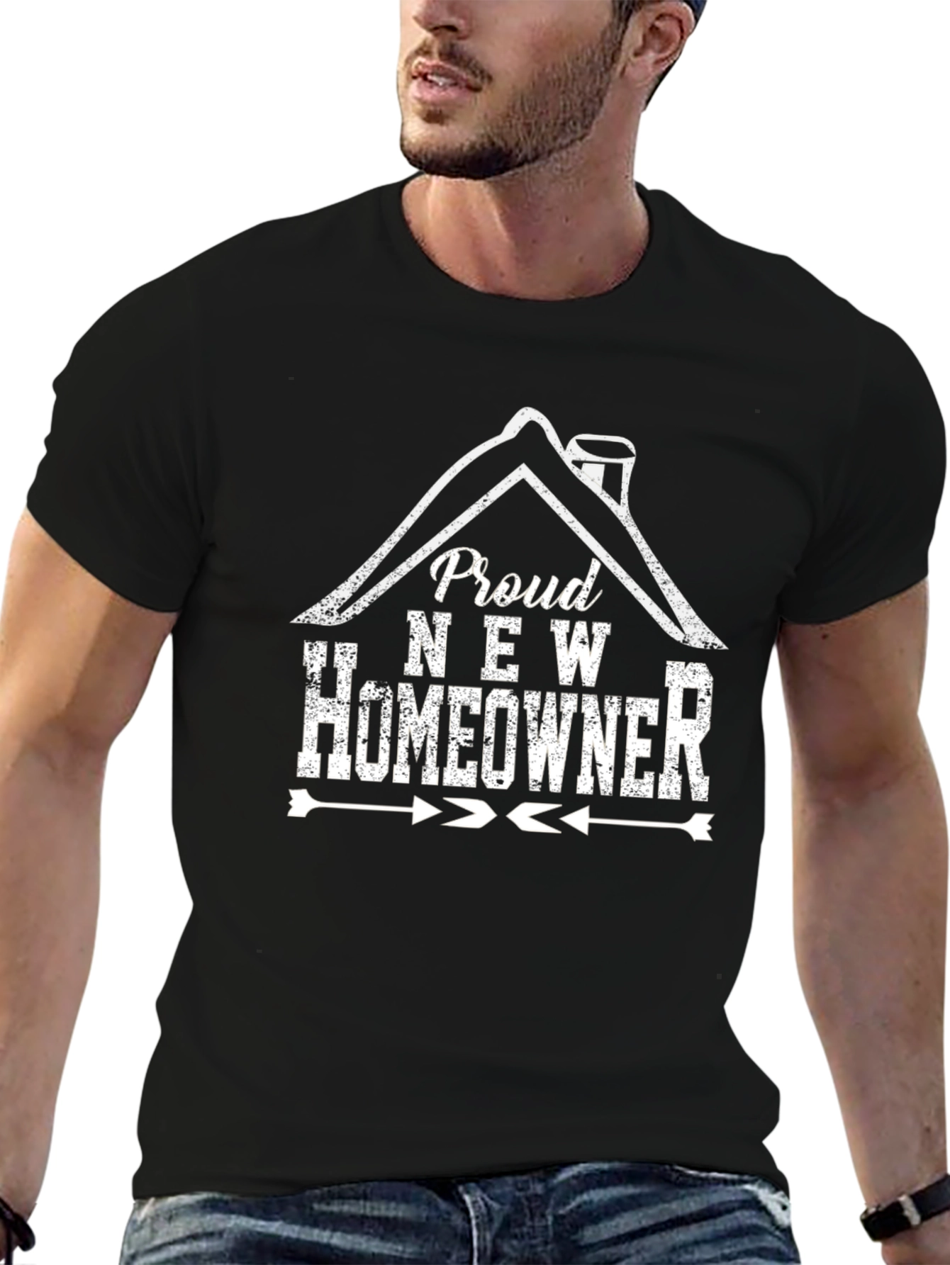 Proud New Homeowner T-Shirt - House Graphic Tee