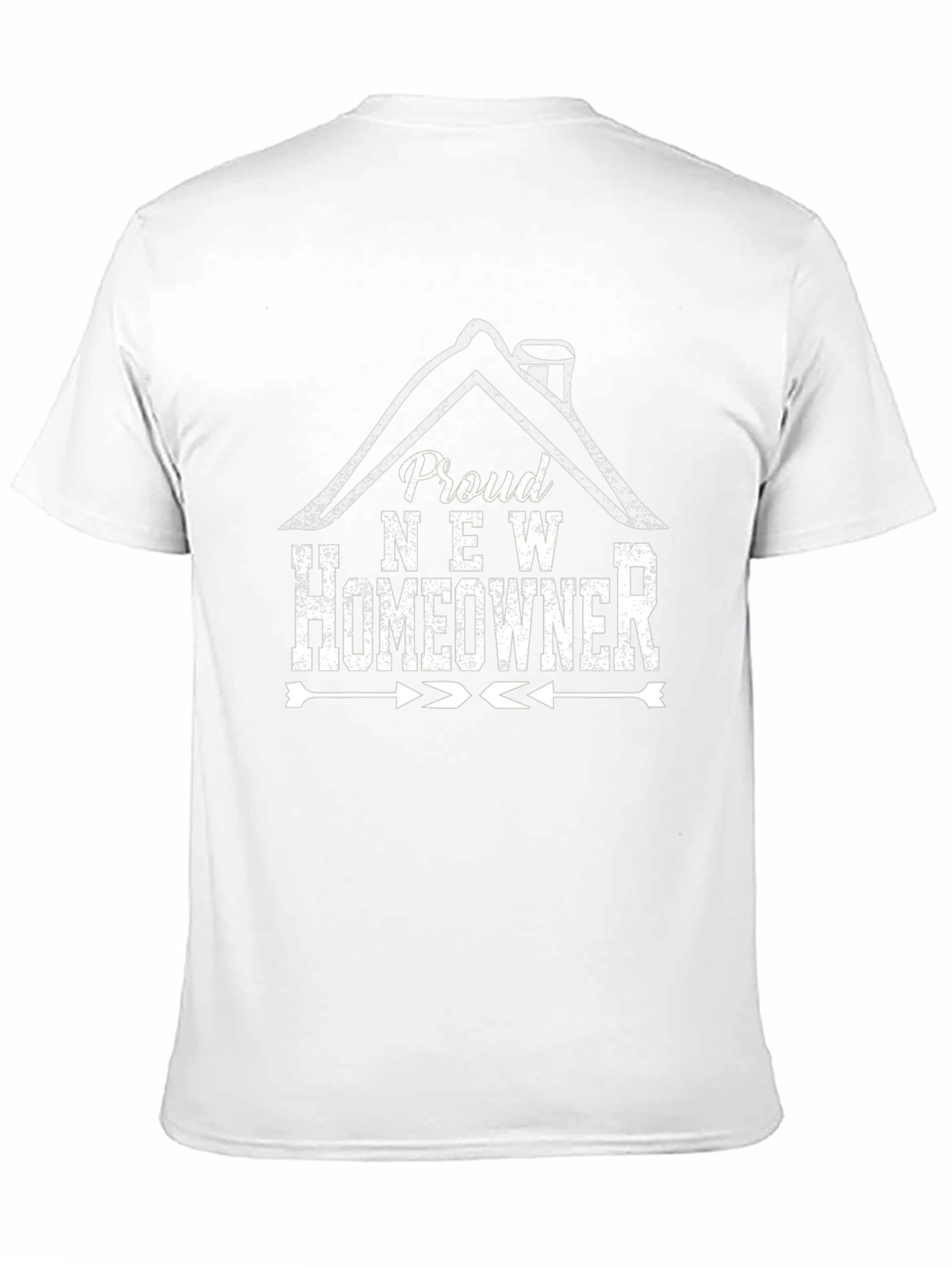 Proud New Homeowner T-Shirt - House Graphic Tee