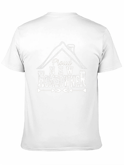 Proud New Homeowner T-Shirt - House Graphic Tee