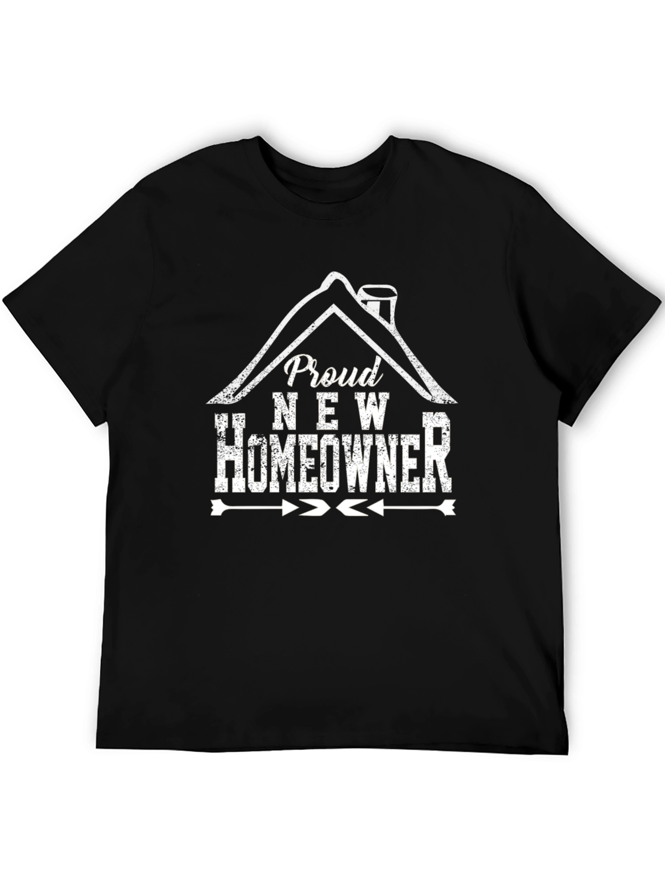 Proud New Homeowner T-Shirt - House Graphic Tee