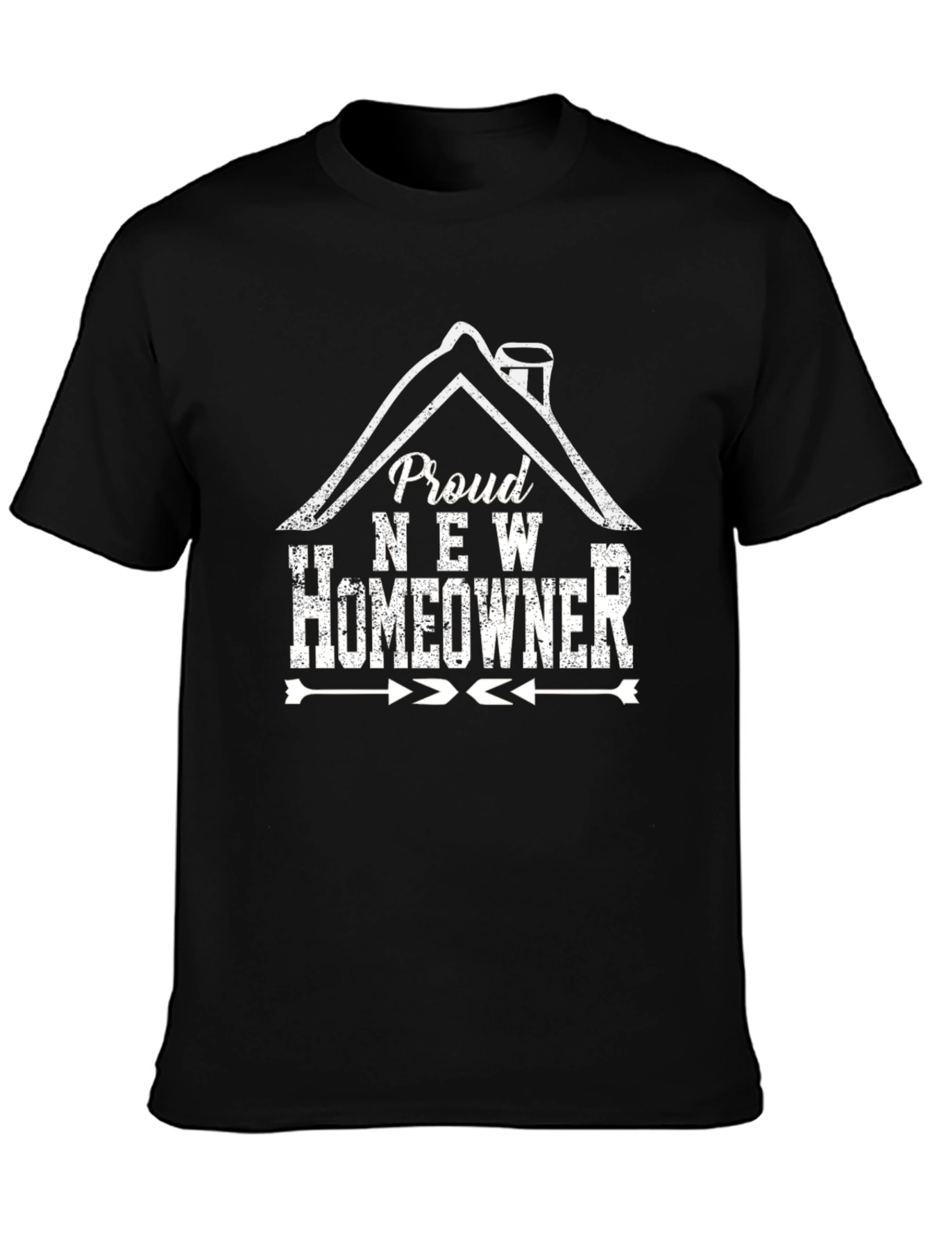 Proud New Homeowner T-Shirt - House Graphic Tee
