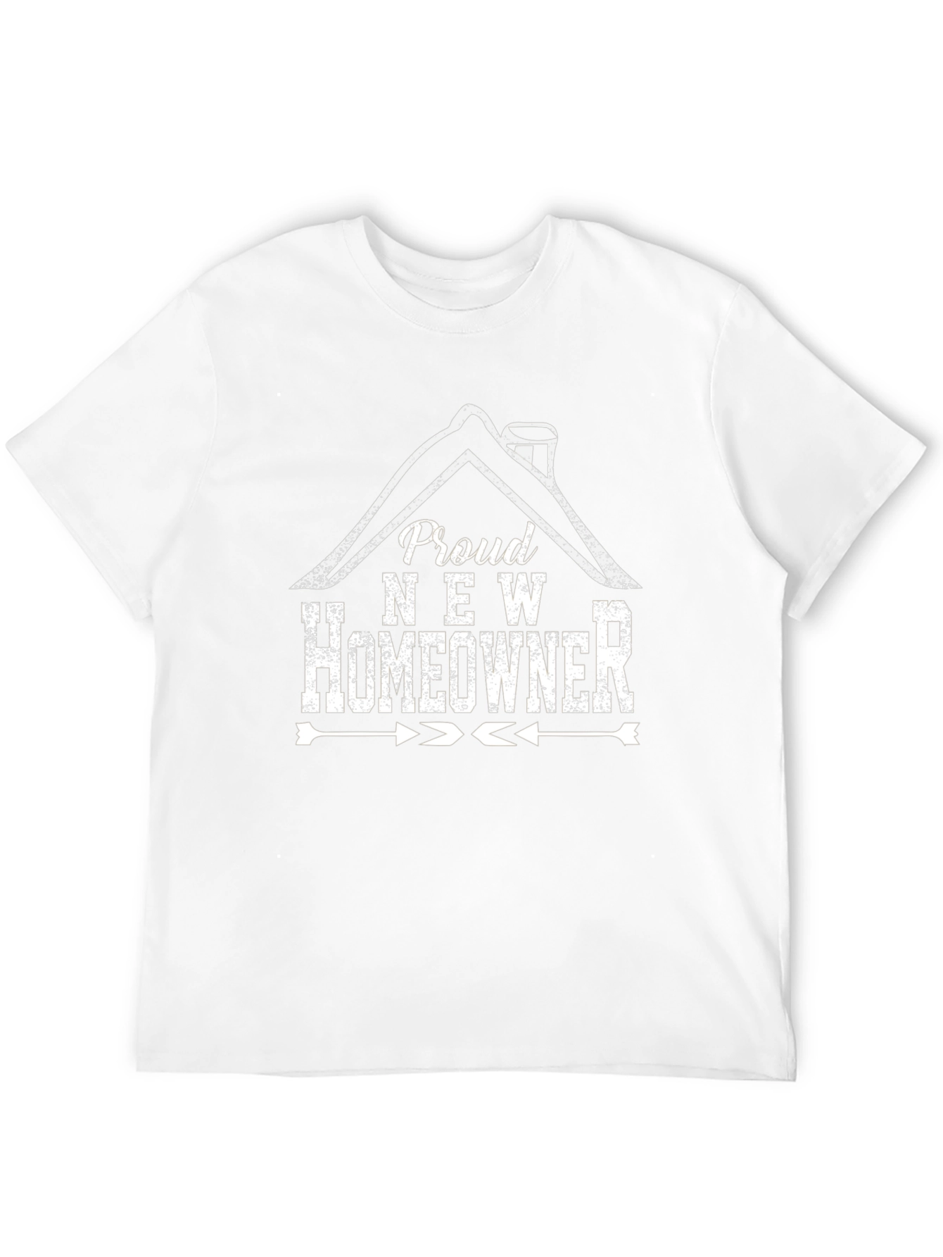 Proud New Homeowner T-Shirt - House Graphic Tee