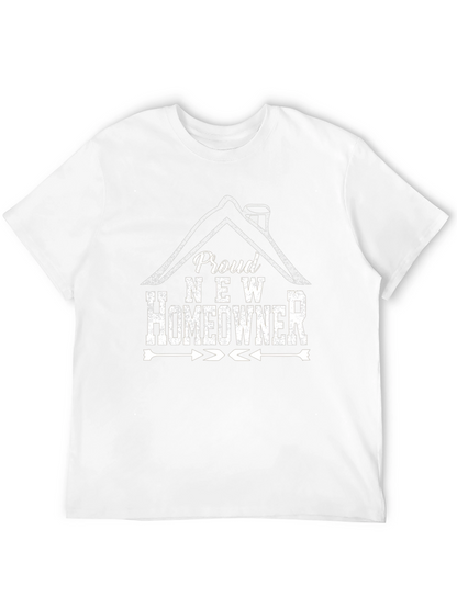 Proud New Homeowner T-Shirt - House Graphic Tee