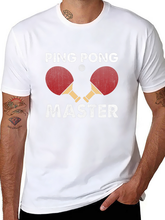 Ping Pong Master Graphic Tee
