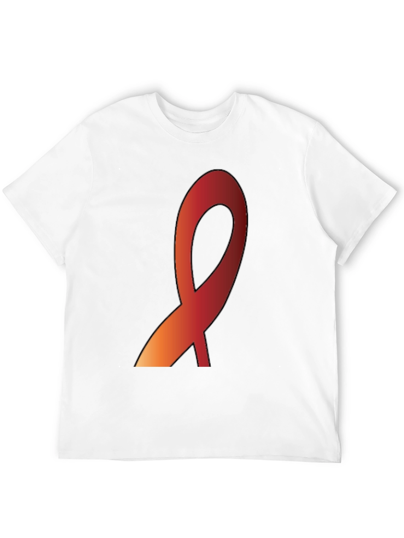 Awareness Ribbon Graphic Tee - Show Your Support