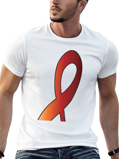 Awareness Ribbon Graphic Tee - Show Your Support