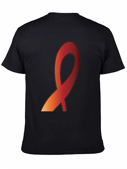 Awareness Ribbon Graphic Tee - Show Your Support