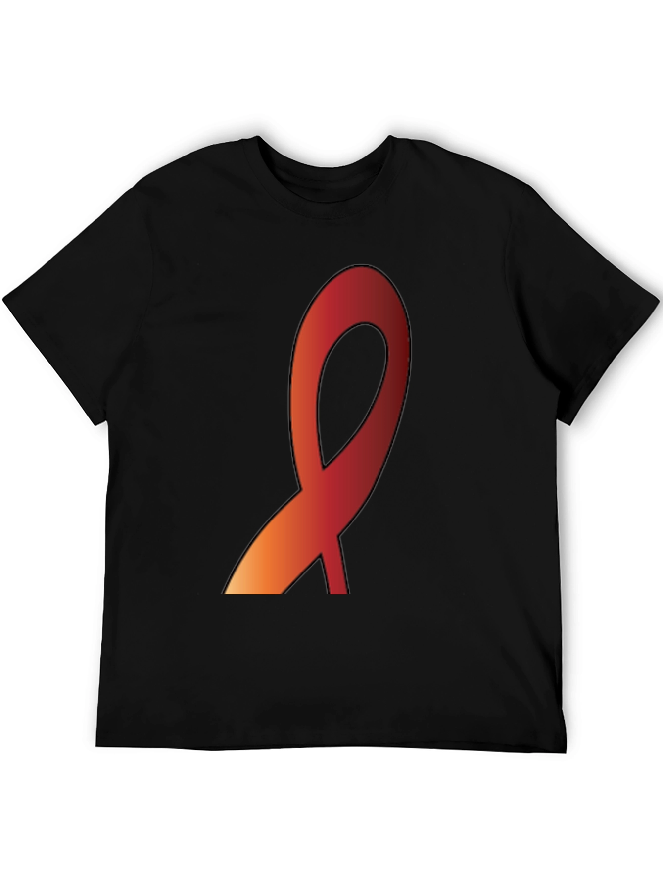 Awareness Ribbon Graphic Tee - Show Your Support