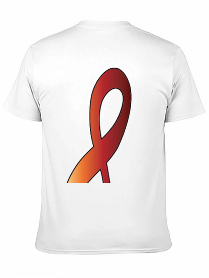 Awareness Ribbon Graphic Tee - Show Your Support