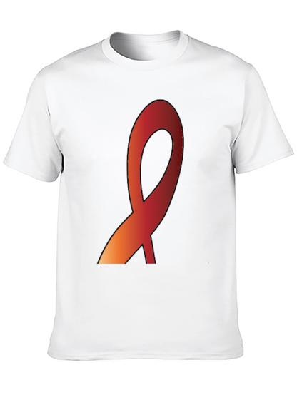 Awareness Ribbon Graphic Tee - Show Your Support