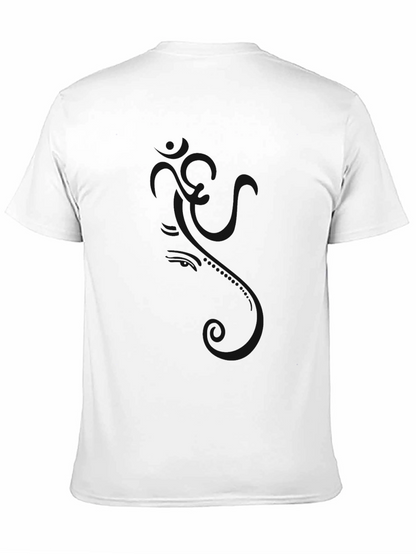 Om Symbol Black Graphic Tee