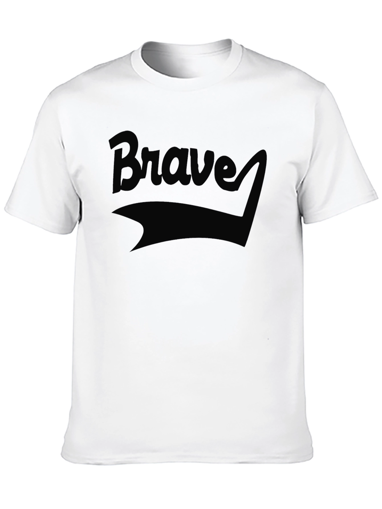 Brave Graphic Tee - Mens Dark Design