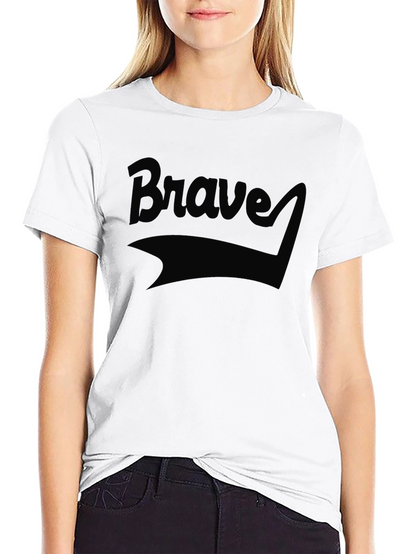 Brave Graphic Tee - Mens Dark Design