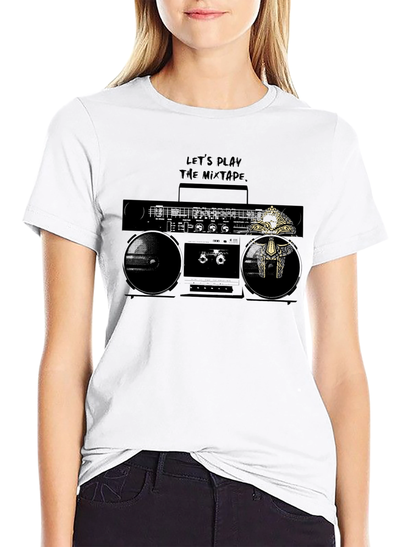 Lets Play the Mixtape T-Shirt