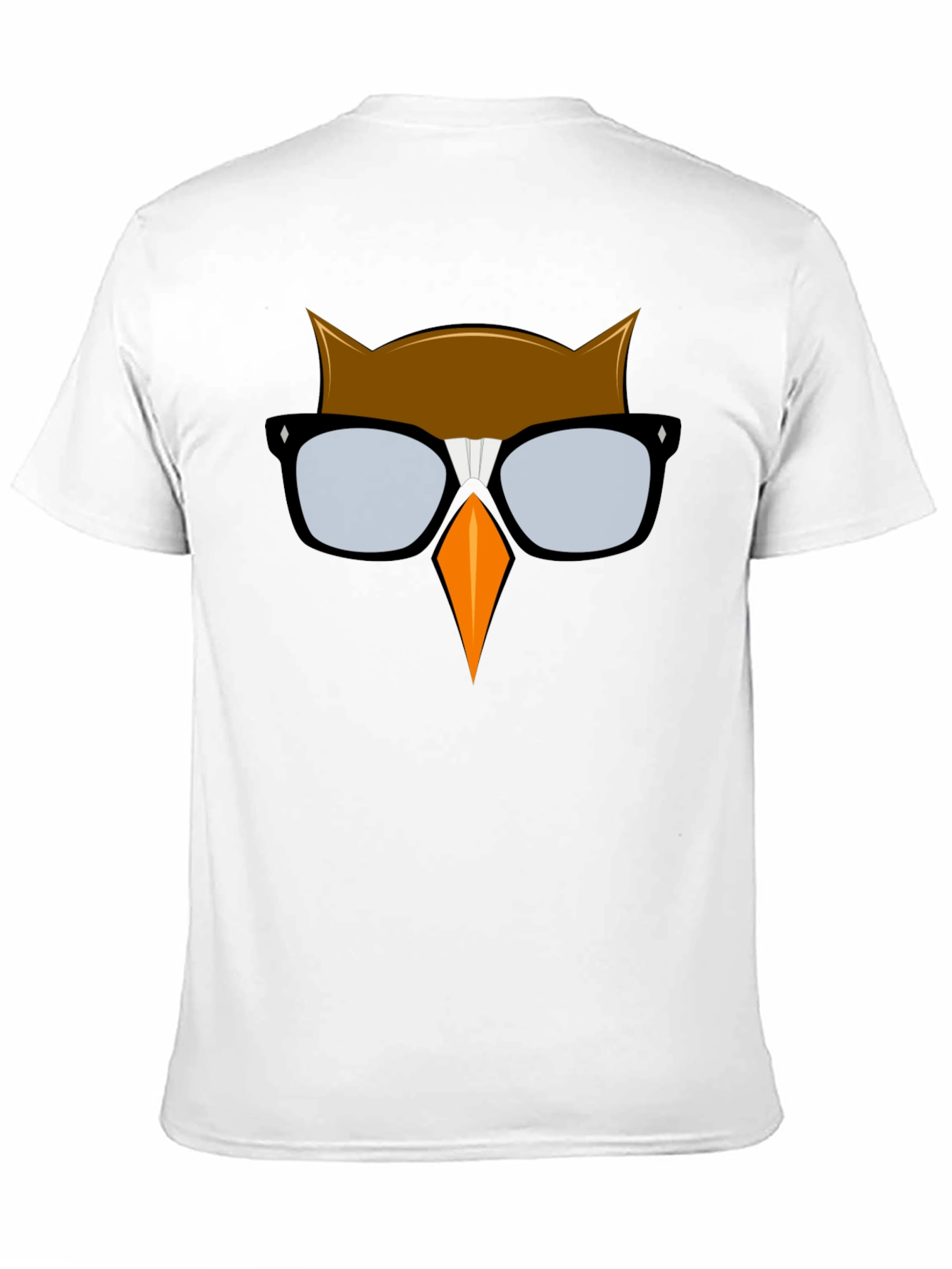 Cool Owl Graphic T-Shirt - Black