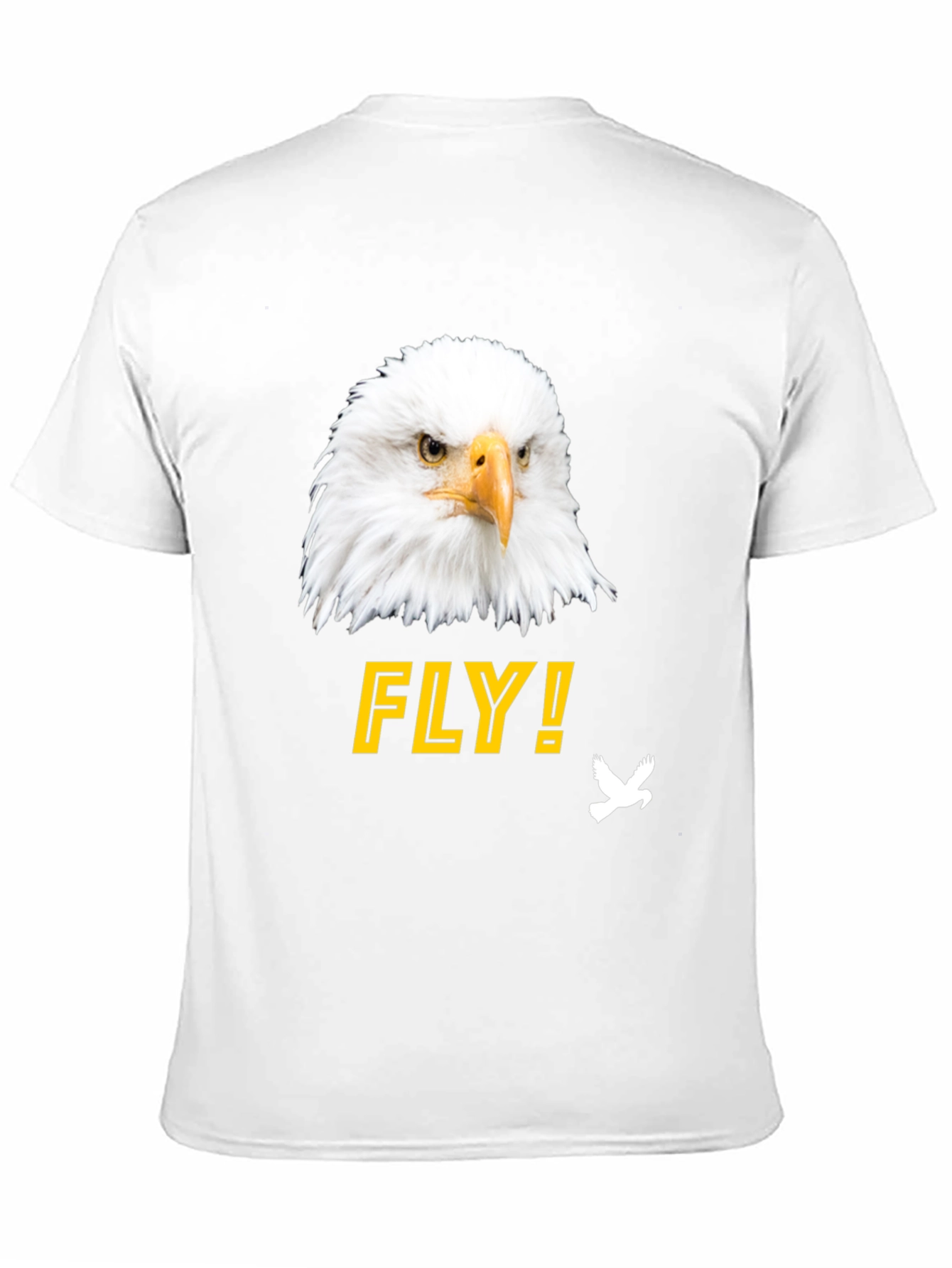 Eagle FLY! Graphic Tee - Mens Black T-Shirt