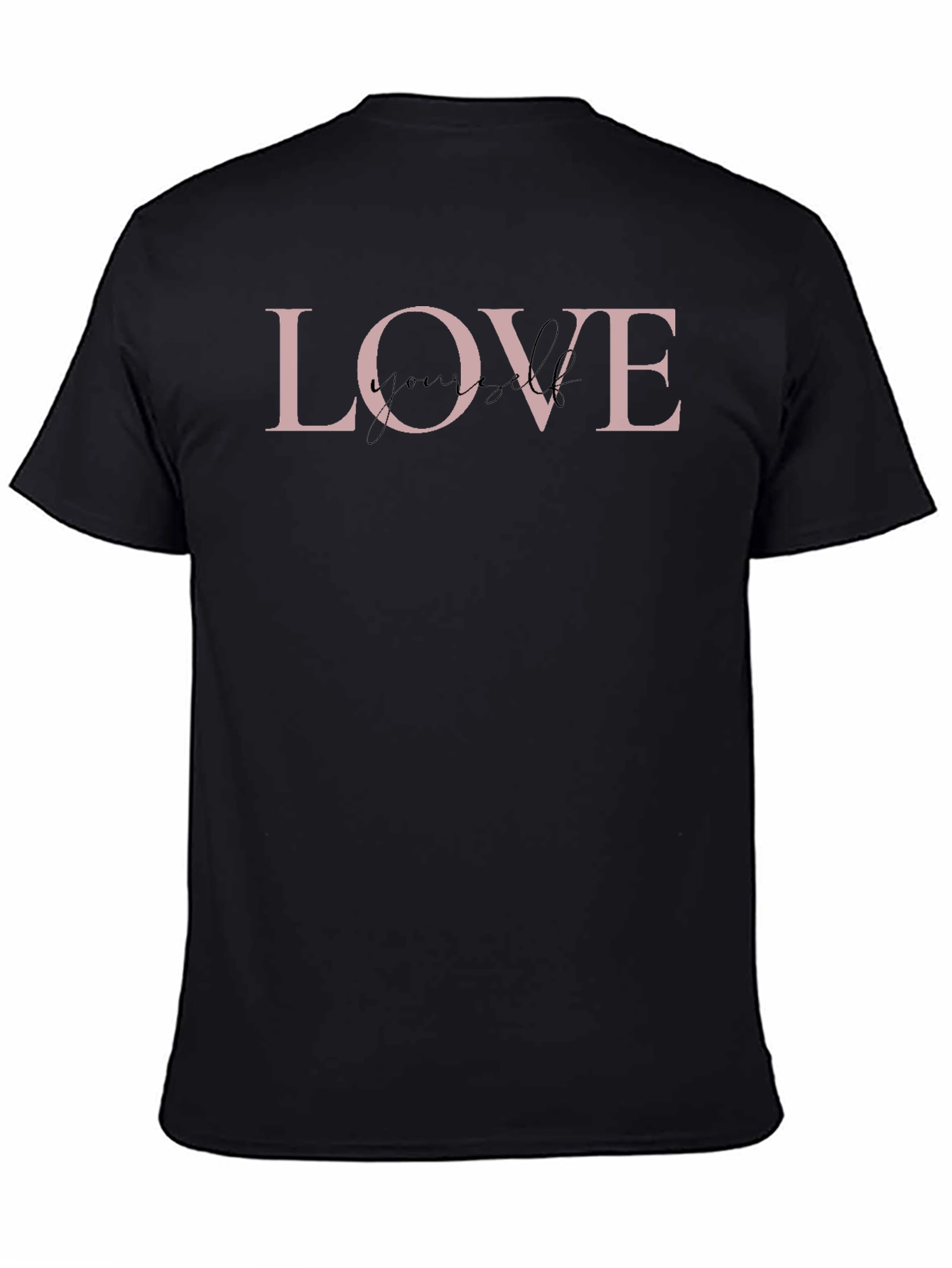 Love Yourself Graphic Tee - Trendy Comfort